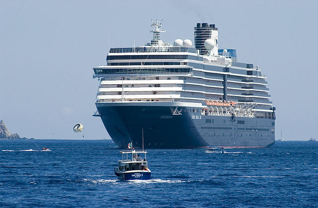 Oosterdam Cruise Ship - Holland america Line
